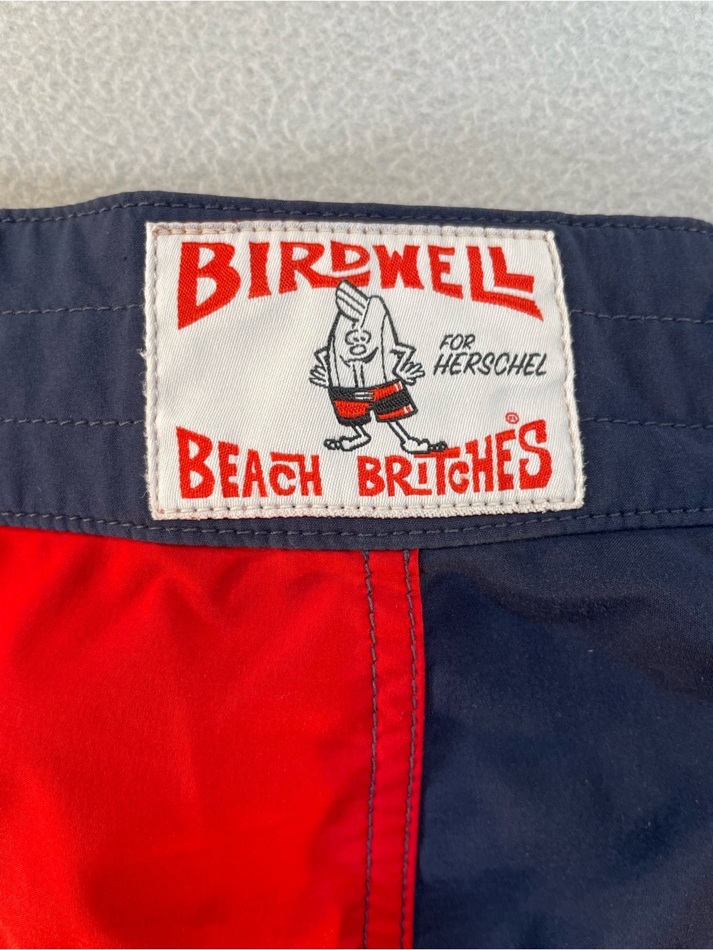 Birdwell Beach Britches for Herschel Board Shorts Size 32 “Birdie”